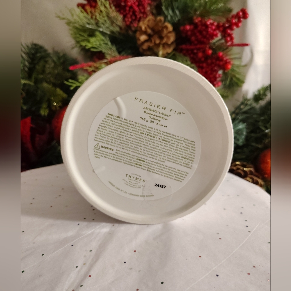 Thymes Frasier Fir Aromatic Candle - 20 oz - Picture 5 of 7